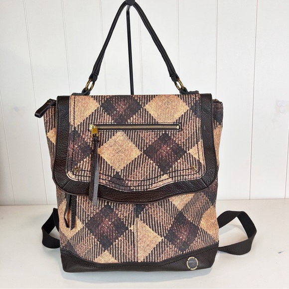 The Sak Handbags - THE SAK Tahoe Backpack Southwestern Plaid Adjustable Multipocketed Academia